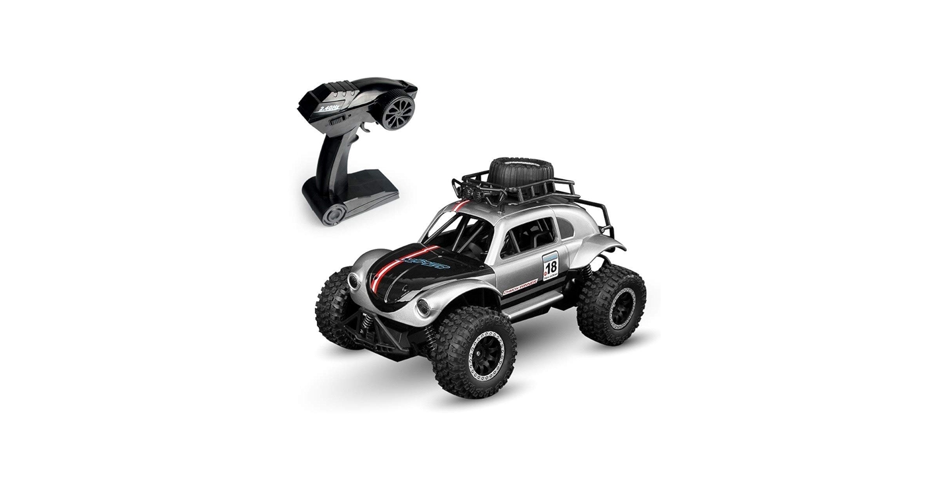Amazon.co.jp: AIOJY ビートルモデルカー1:14スケール電動